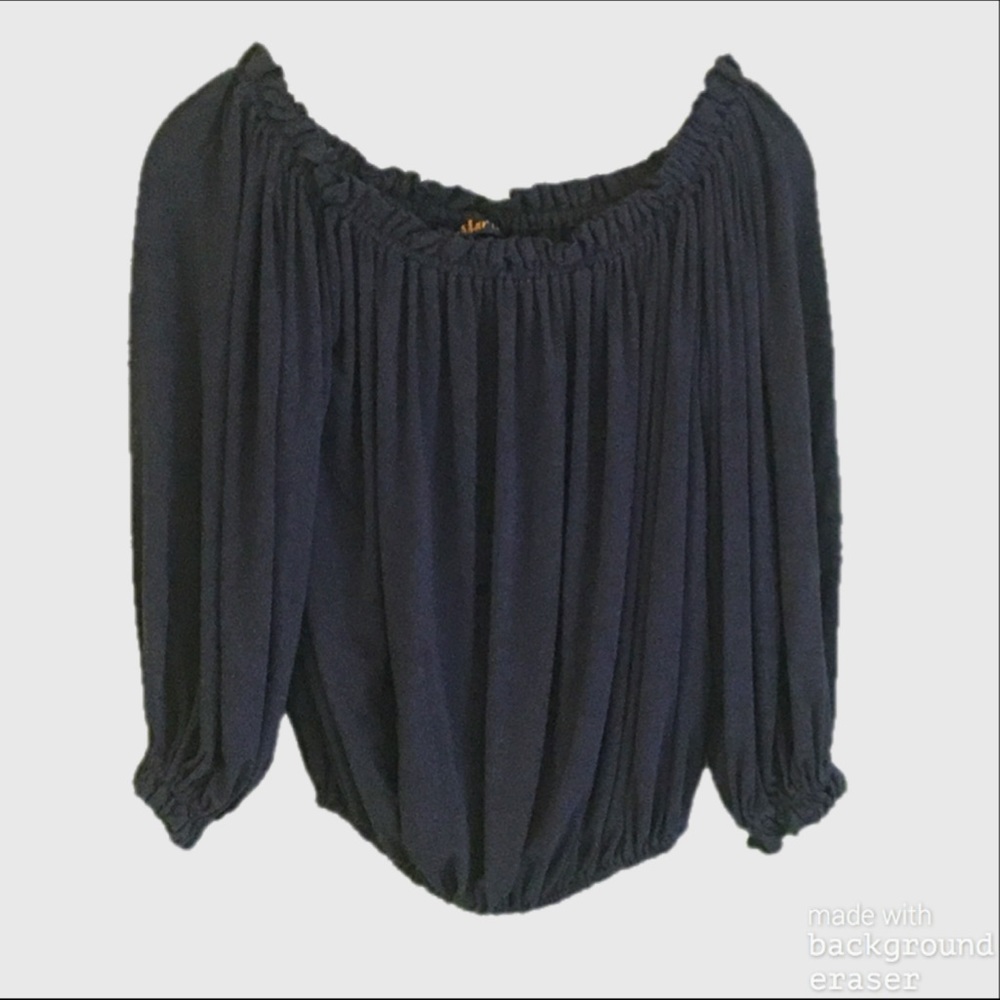 Marti Off the Shoulder Crop Top